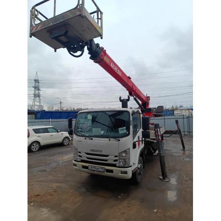Автовышка Чайка TR320 22 метра